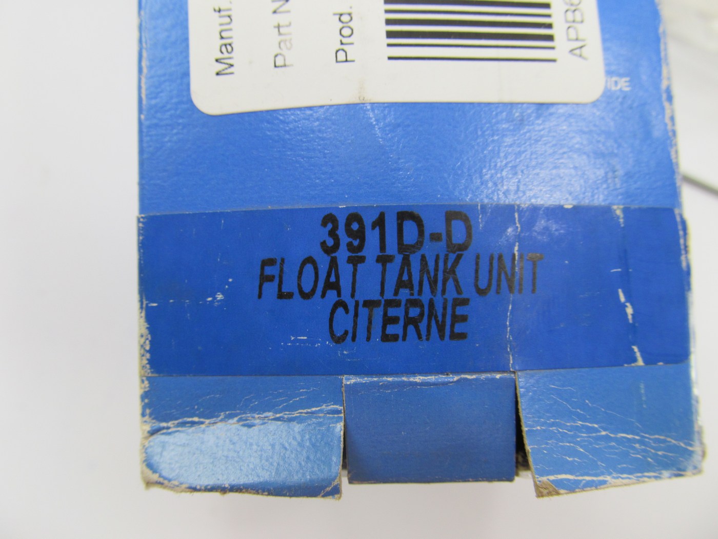 Stewart Warner 391D-D Fuel Level Sender 33.5-240 Ohms 15.5-24'' Adjustable Height