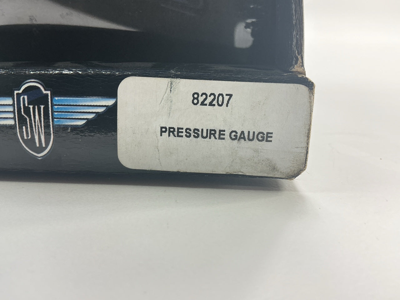 Stewart Warner 82207 2-1/16'' Oil Pressure Gauge, Mechanical, 0-50 PSI