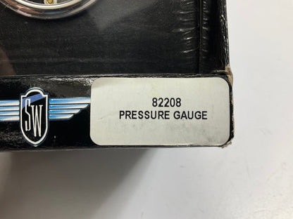 Stewart Warner 82208 Mechanical Oil Pressure Gauge 2-1/16'', 0 To 80 Psi
