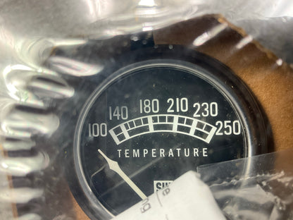 Stewart Warner 82210-36 Standard Water Temp Gauge 2-1/16'', 100-250 °F
