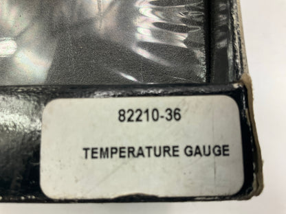 Stewart Warner 82210-36 Standard Water Temp Gauge 2-1/16'', 100-250 °F