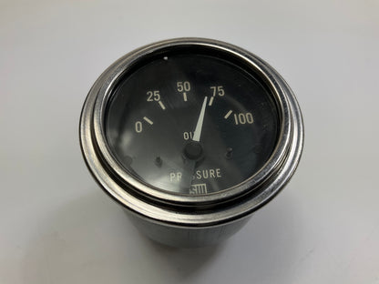 Stewart Warner 82305 Deluxe 2-1/16'' Oil Pressure Electric Gauge