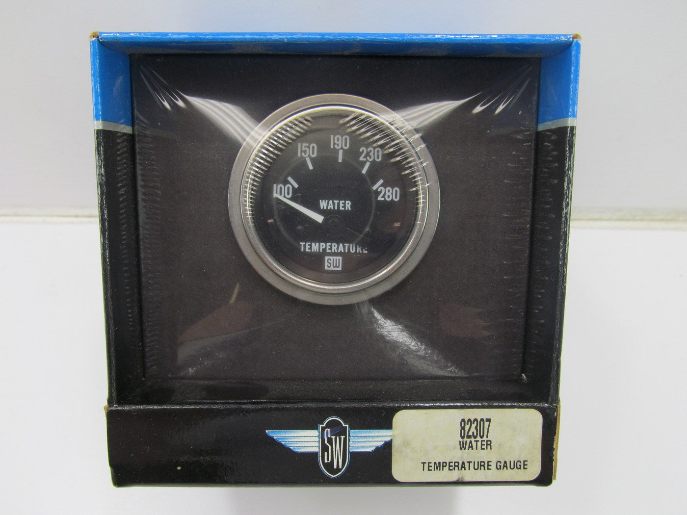 Stewart Warner 82307 Water Temperature Gauge 2-1/16'' 100-280 Degrees F