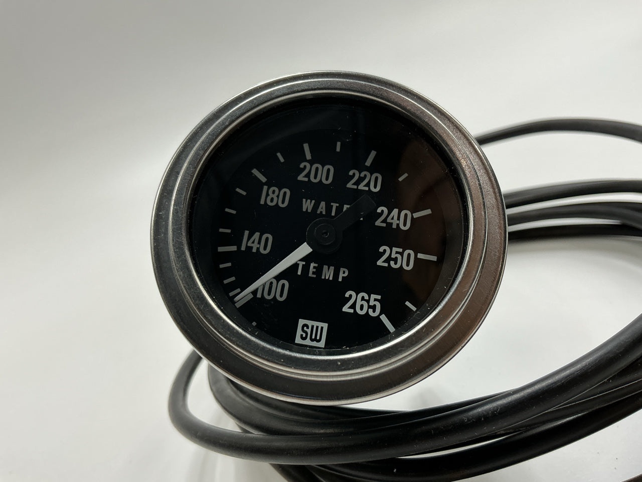 Stewart Warner 82326-120 Deluxe Mechanical Water Temperature Gauge 2-1/16