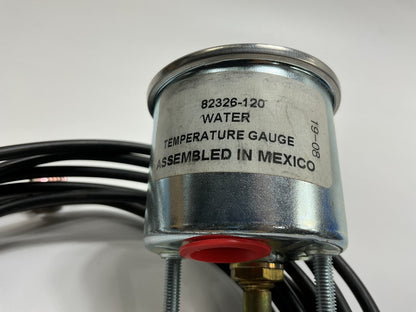 Stewart Warner 82326-120 Deluxe Mechanical Water Temperature Gauge 2-1/16