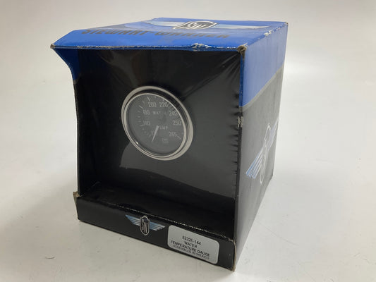Stewart-Warner 82326-144 Mechanical 2-1/16'' Water Temp Gauge, 100-265 Degrees
