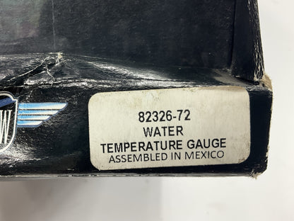 Stewart-warner 82326-72 Analog Water Temperature Gauge, 2-1/16'' Dia, 100-265 Deg
