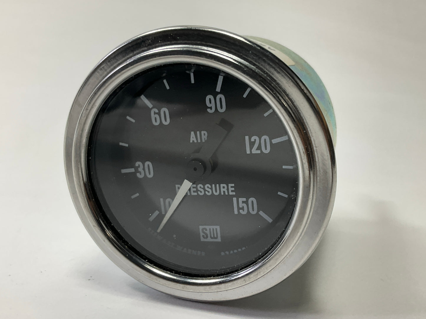 Stewart Warner 82329 Deluxe Series 2-1/16'' Air Pressure Gauge 0-150 PSI