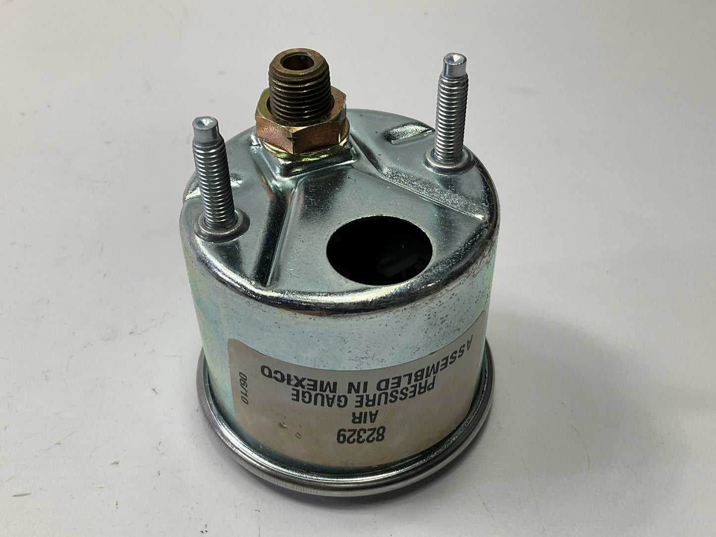 Stewart Warner 82329 Deluxe Series 2-1/16'' Air Pressure Gauge 0-150 PSI