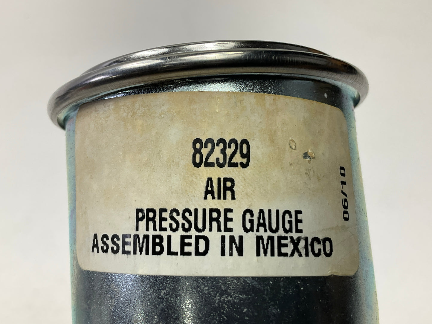 Stewart Warner 82329 Deluxe Series 2-1/16'' Air Pressure Gauge 0-150 PSI