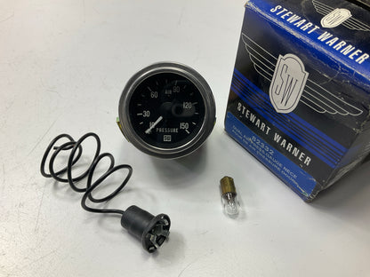Stewart Warner 82332 Deluxe 2-1/16'' Air Pressure Gauge 10-150 PSI