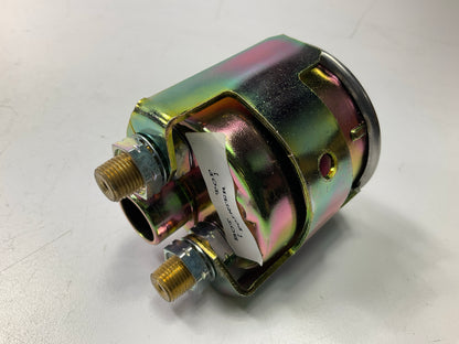 Stewart Warner 82332 Deluxe 2-1/16'' Air Pressure Gauge 10-150 PSI