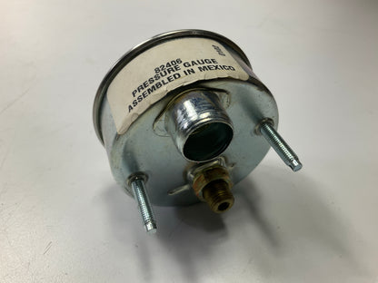 Stewart Warner 82406 Mechanical Oil Pressure Gauge 2 5/8'' 0-100 PSI