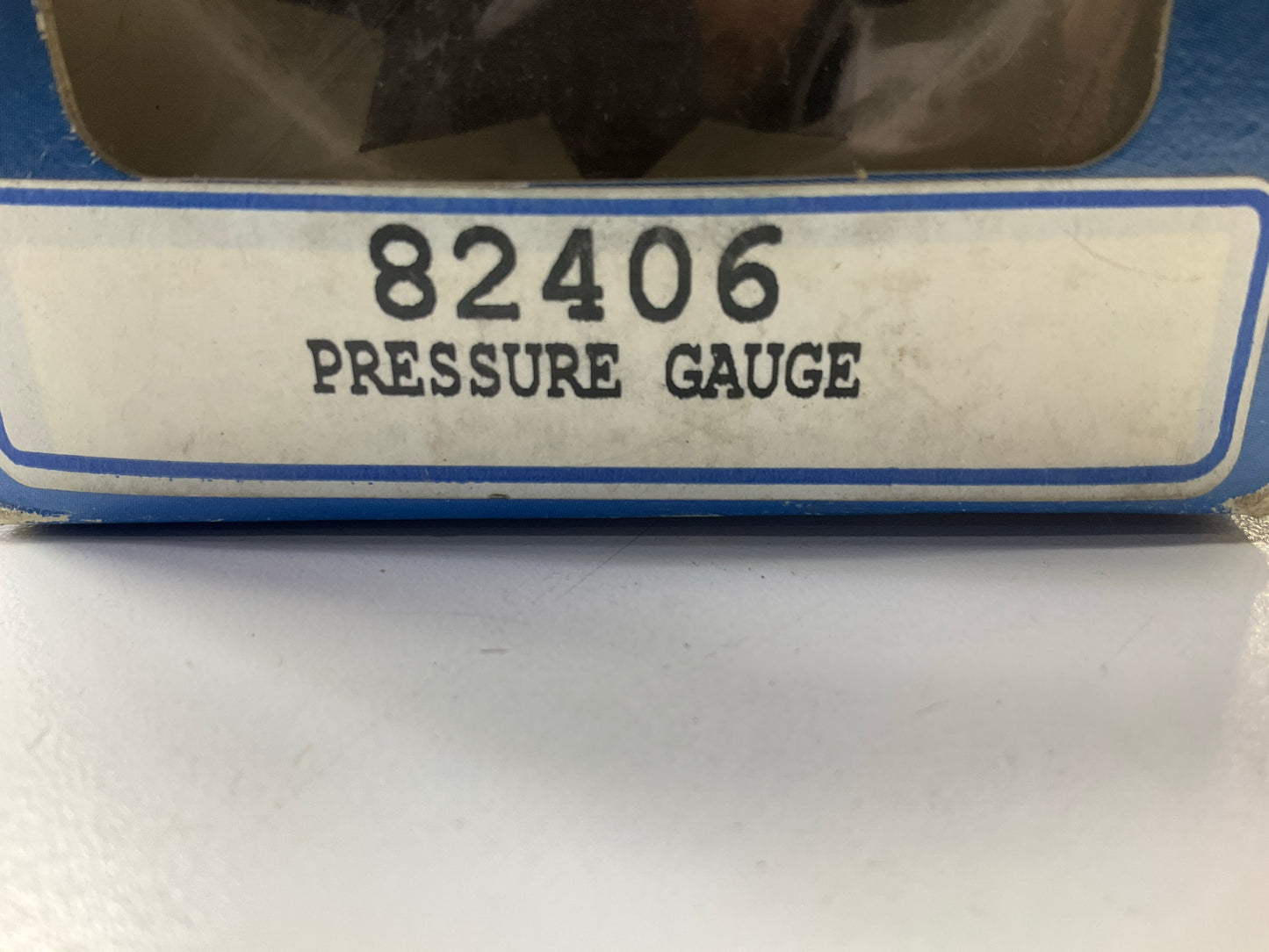 Stewart Warner 82406 Mechanical Oil Pressure Gauge 2 5/8'' 0-100 PSI