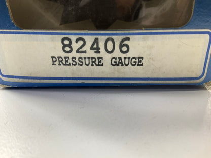 Stewart Warner 82406 Mechanical Oil Pressure Gauge 2 5/8'' 0-100 PSI