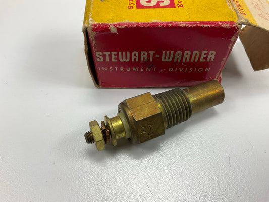 Stewart Warner D-362-AN 1/4'' Temperature Sending Unit Coolant Temp Gauge Sender