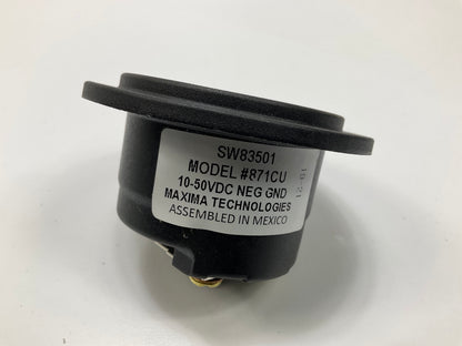 Stewart-warner SW83501 2 Screw Mount 10-50 VDC Hourmeter, 2-1/16'' Diameter