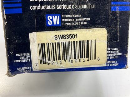 Stewart-warner SW83501 2 Screw Mount 10-50 VDC Hourmeter, 2-1/16'' Diameter