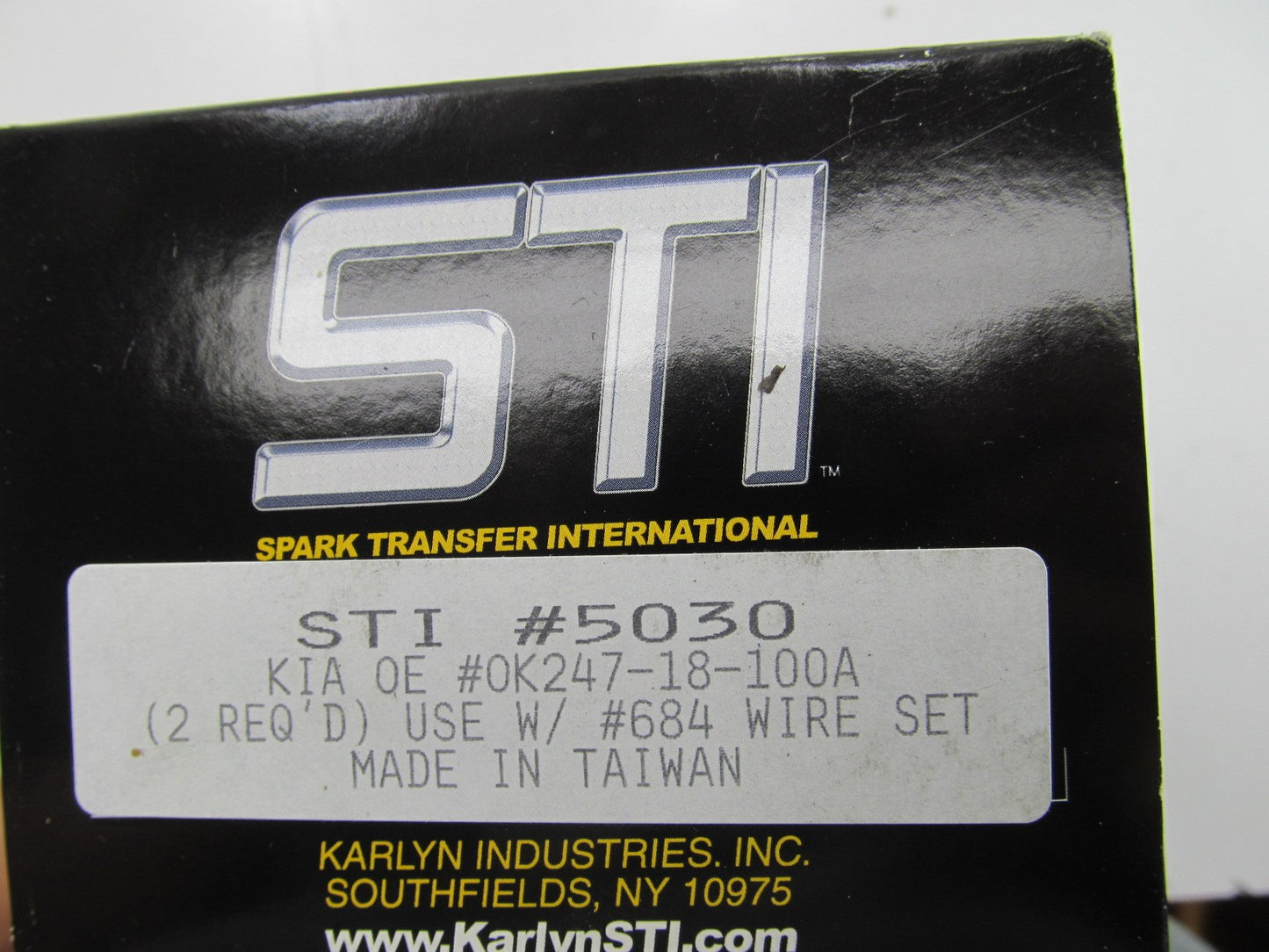 STI 5030 Direct Ignition Coil For 2000-2004 Kia Spectra, 1998-01 Sephia 1.8L