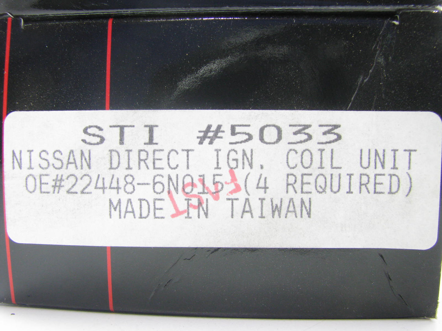 STI 5033 Direct Ignition Coil  For 2002-2006 Nissan Sentra