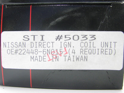 STI 5033 Direct Ignition Coil  For 2002-2006 Nissan Sentra