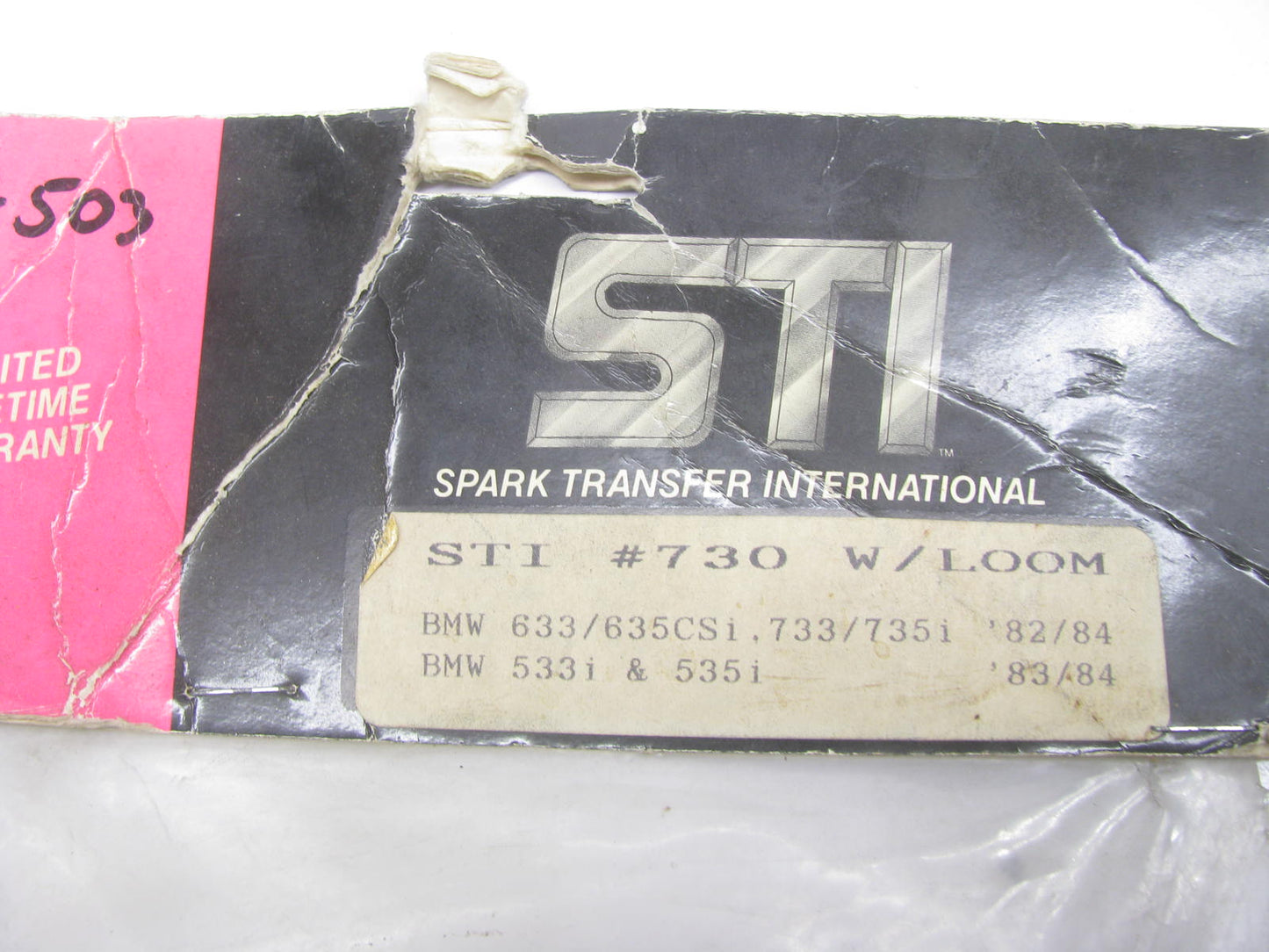 STI 730 Ignition Spark Plug Wire Set