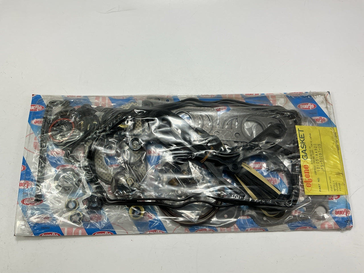 Stone Gasket JFS-50097-US Full Engine Rebuild Gasket Set For 04 Subaru 2.5L N/A