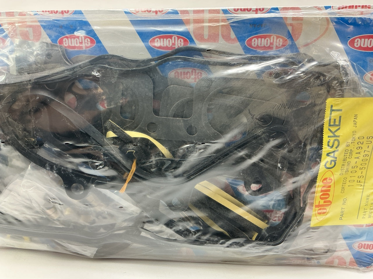 Stone Gasket JFS-50097-US Full Engine Rebuild Gasket Set For 04 Subaru 2.5L N/A