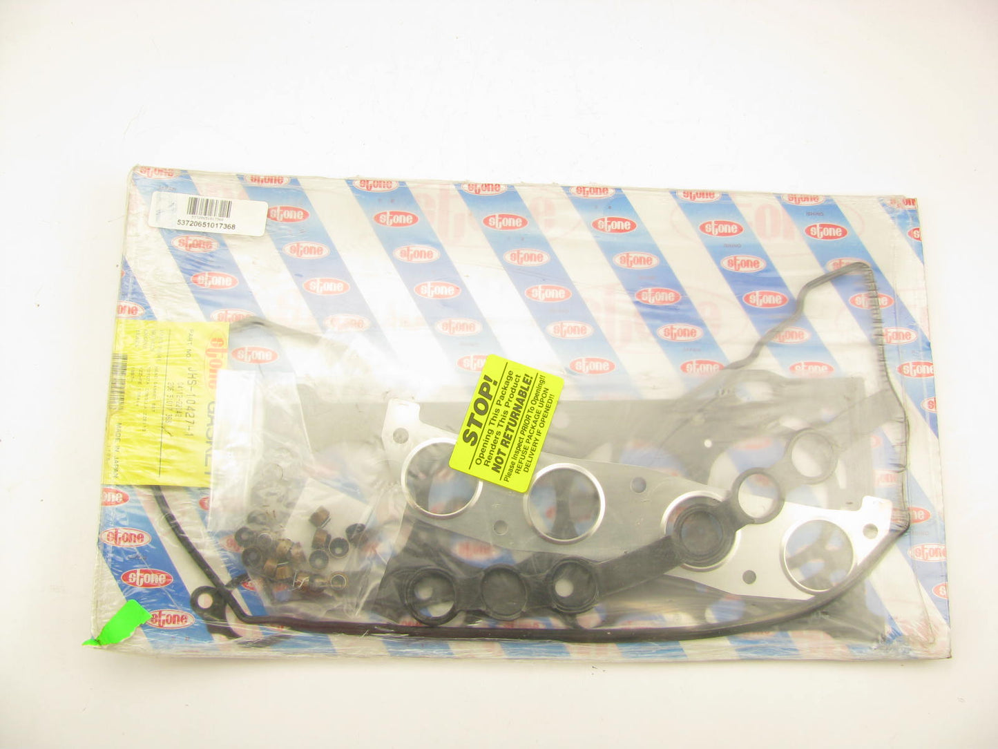 Stone Gasket JHS-10427-1 Cylinder Head Gasket Set For 00-02 Corolla, Prizm 1.8L