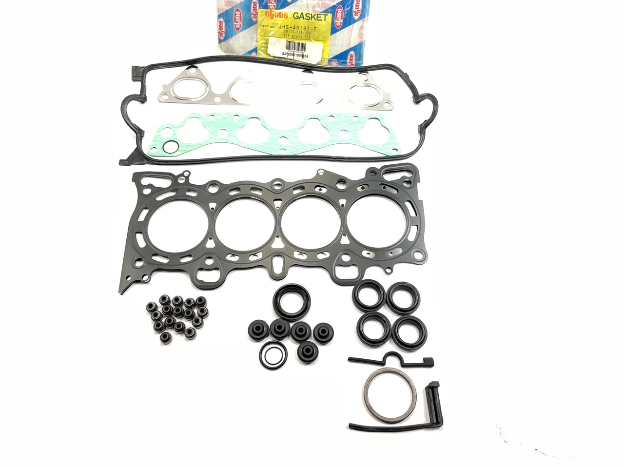 Stone Gasket JHS-40191-F Cylinder Head Gasket Set - 1996-2000 Honda Civic 1.6L