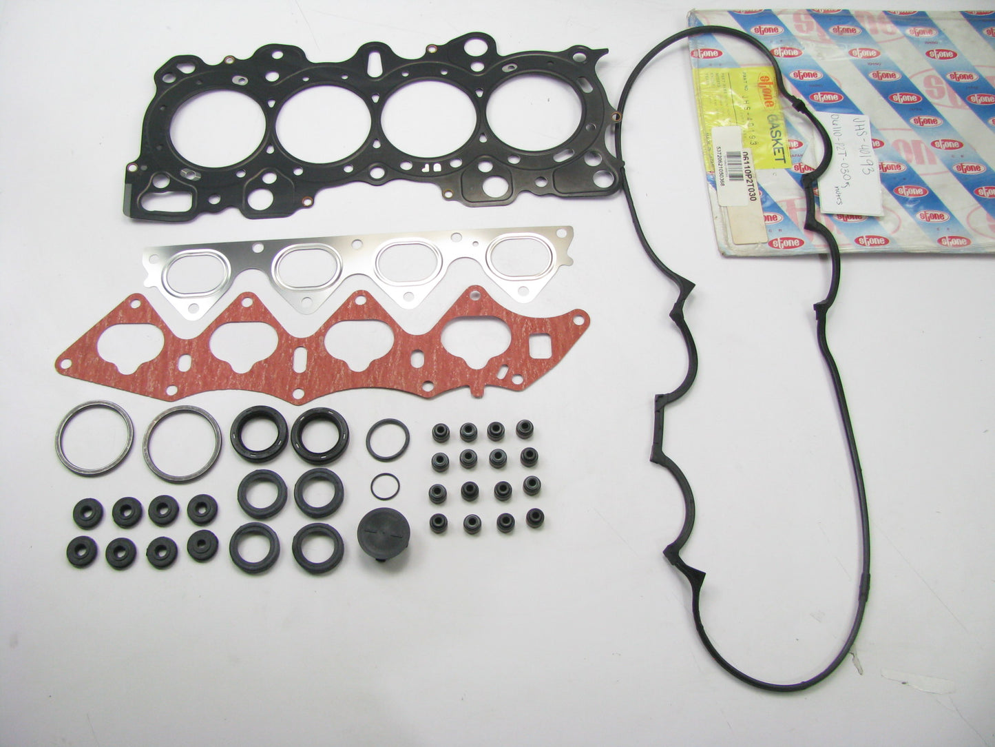 Stone Gasket JHS-40193 Cylinder Head Gasket Set For 1999-2000 Honda Civic 1.6L