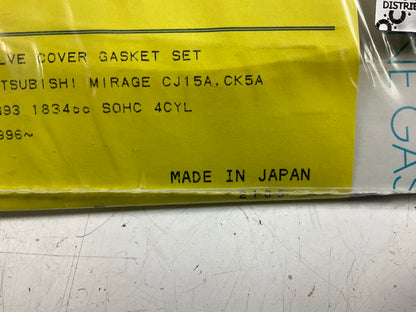 Stone Gasket JVS-30254-US Valve Cover Gasket Set For 1997-2002 Mitsubishi Mirage