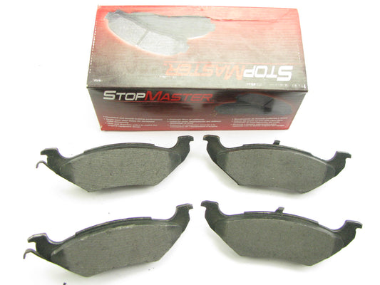 Stop Master ST715 Rear Disc Brake Pad Set - Semi-Metallic