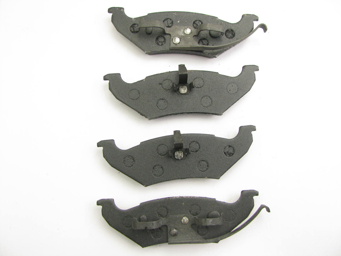 Stop Master ST715 Rear Disc Brake Pad Set - Semi-Metallic