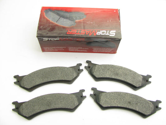 Stop Master ST802 Rear Disc Brake Pad Set - Semi-Metallic