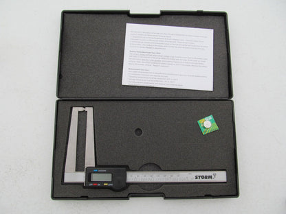 STORM 3M430 Electronic Digital Brake Rotor Gauge - Range: 0-5.5'' / 0-140mm