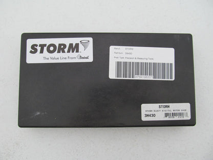 STORM 3M430 Electronic Digital Brake Rotor Gauge - Range: 0-5.5'' / 0-140mm