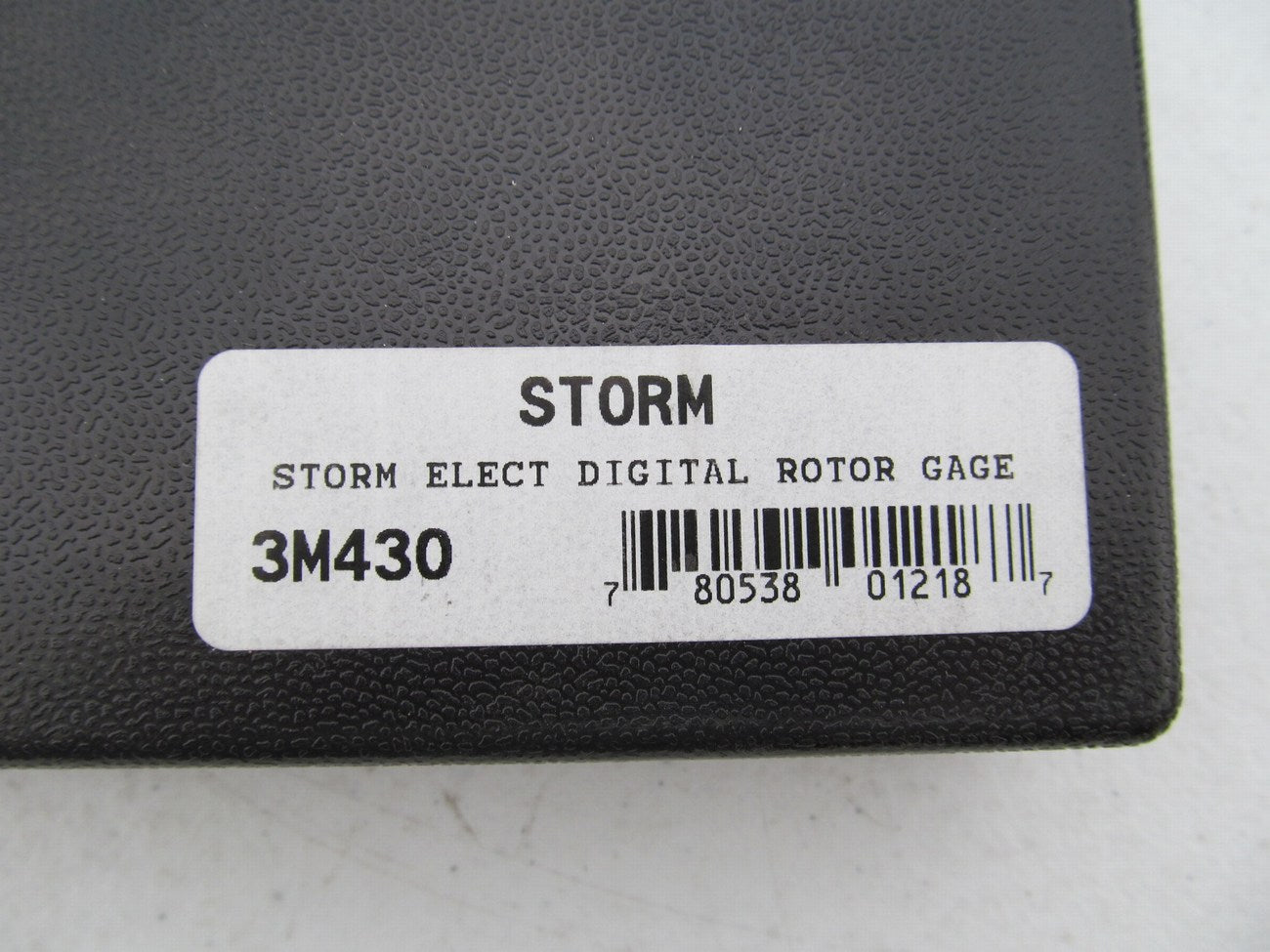 STORM 3M430 Electronic Digital Brake Rotor Gauge - Range: 0-5.5'' / 0-140mm