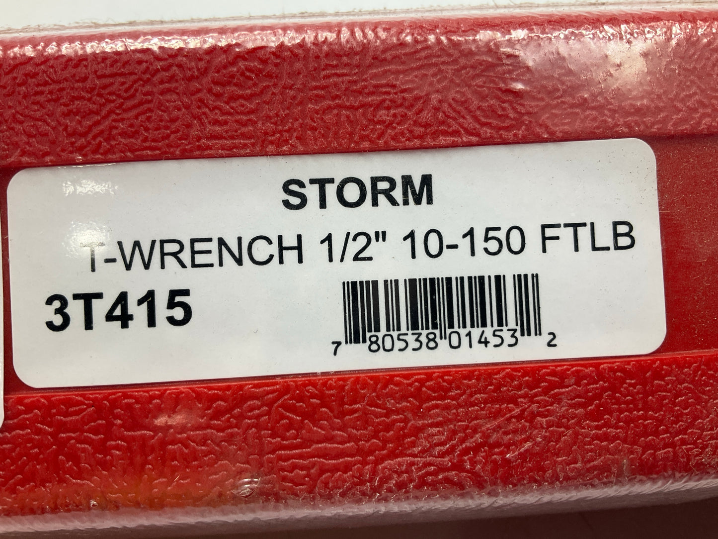 Storm 1/2'' Drive SAE / Metric 10 To 150 Ft-lbs Adjustable Click Torque Wrench