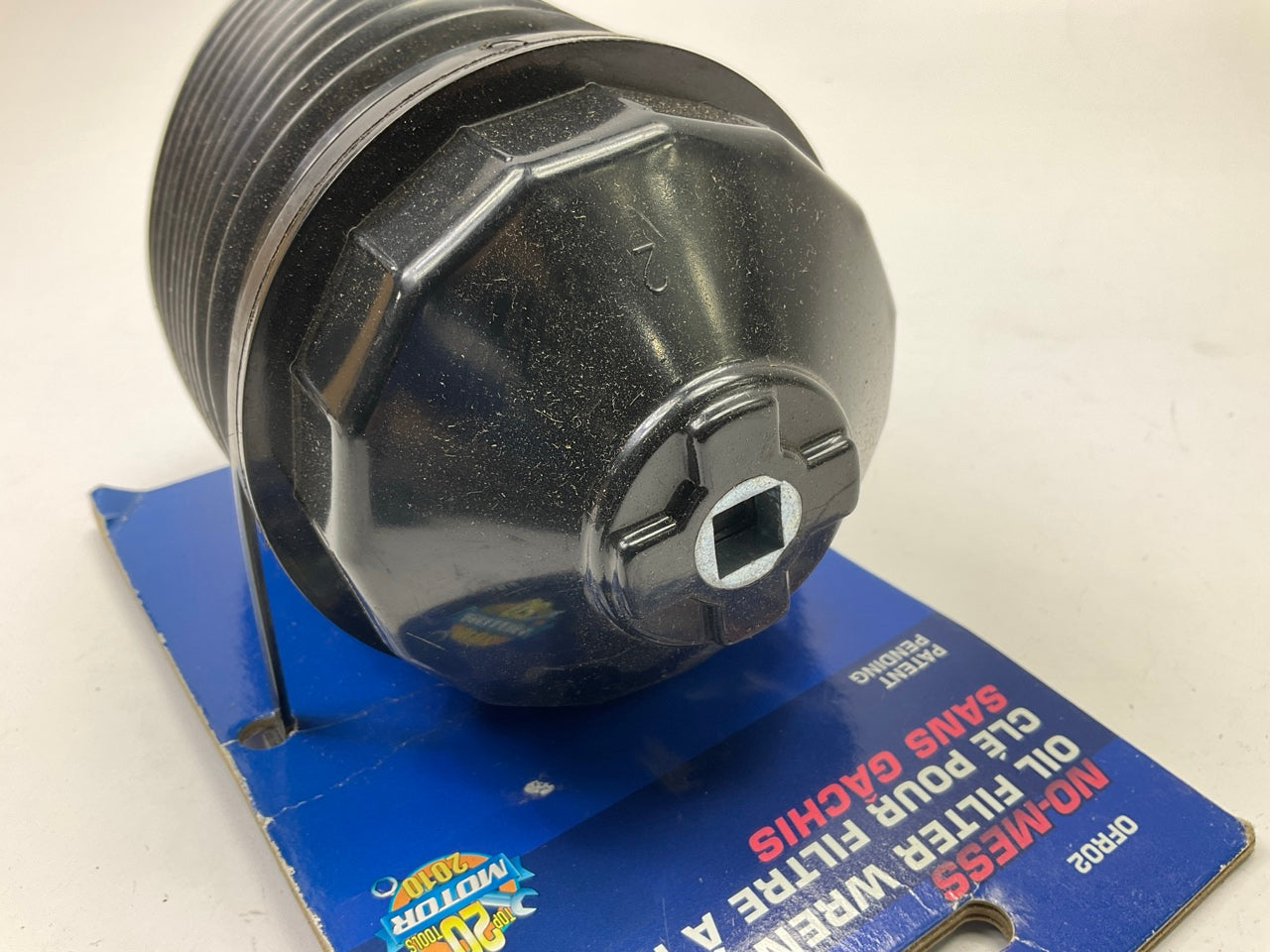 Strategic Tools OFR02 No-mess Oil Filter Wrench, Medium