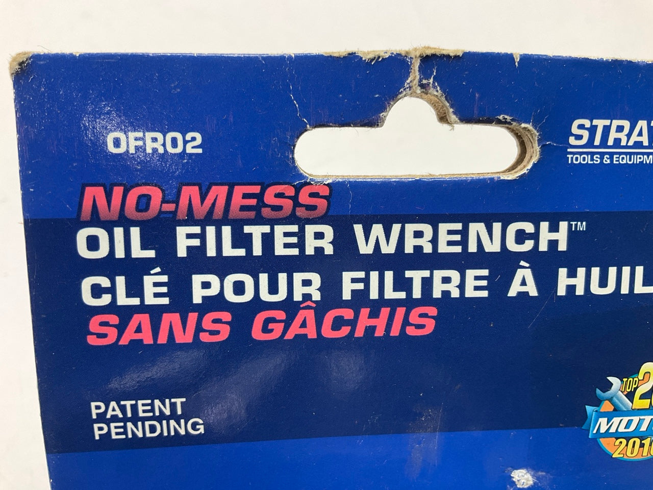 Strategic Tools OFR02 No-mess Oil Filter Wrench, Medium