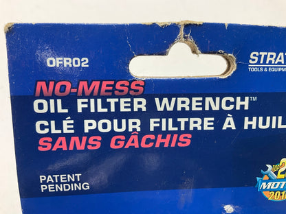 Strategic Tools OFR02 No-mess Oil Filter Wrench, Medium