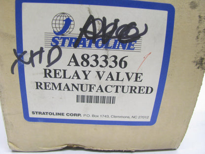 Stratoline A83336 REMAN Multi-Function Trailer Spring Brake Control Relay Valve