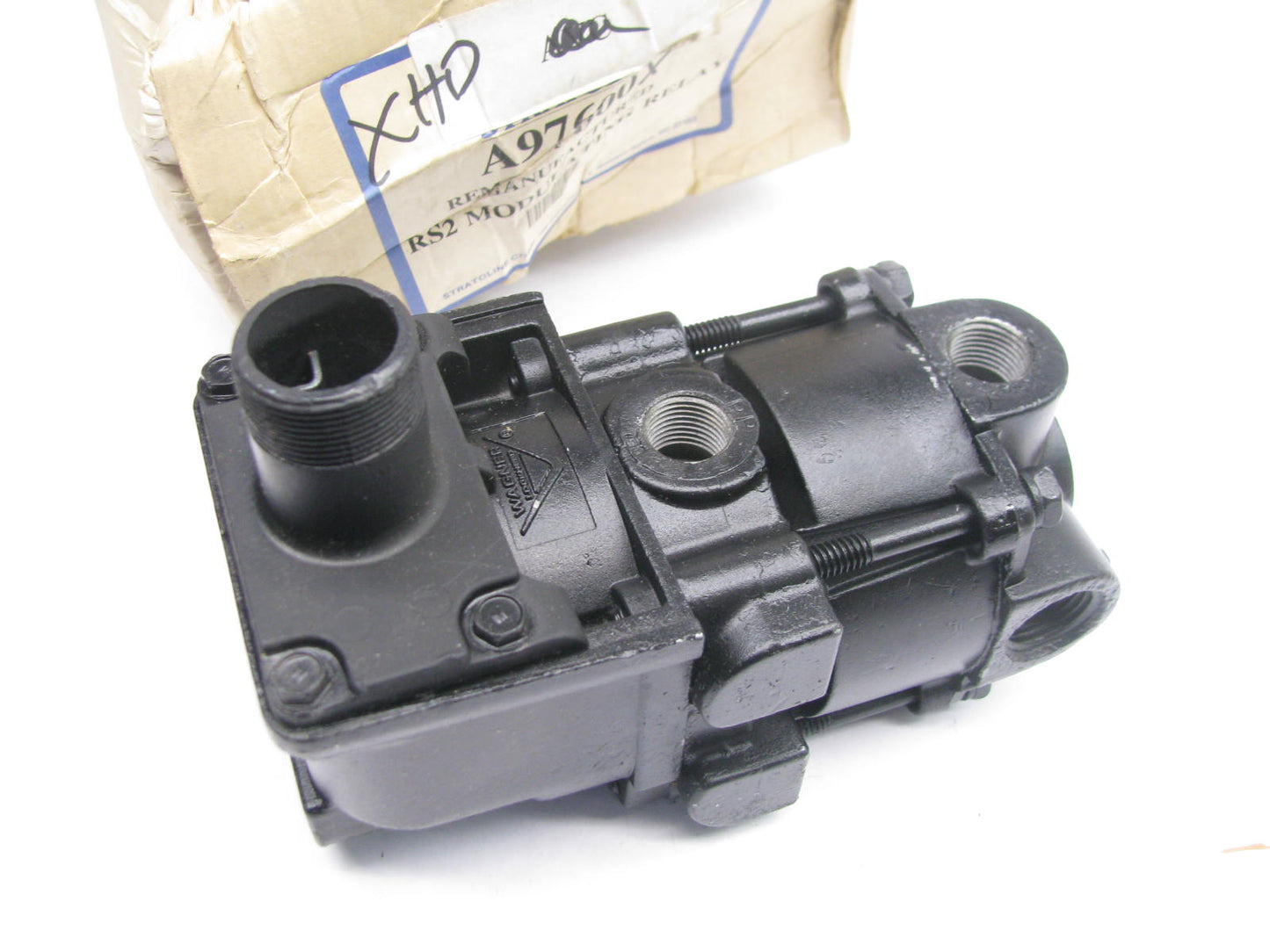 REMAN. Stratoline A97600X RS2 Modulating Relay Brake Valve