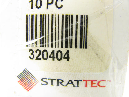 (2) Strattec 320404 GM Logo OEM IGNITION ''E'' Key Blank, Uncut