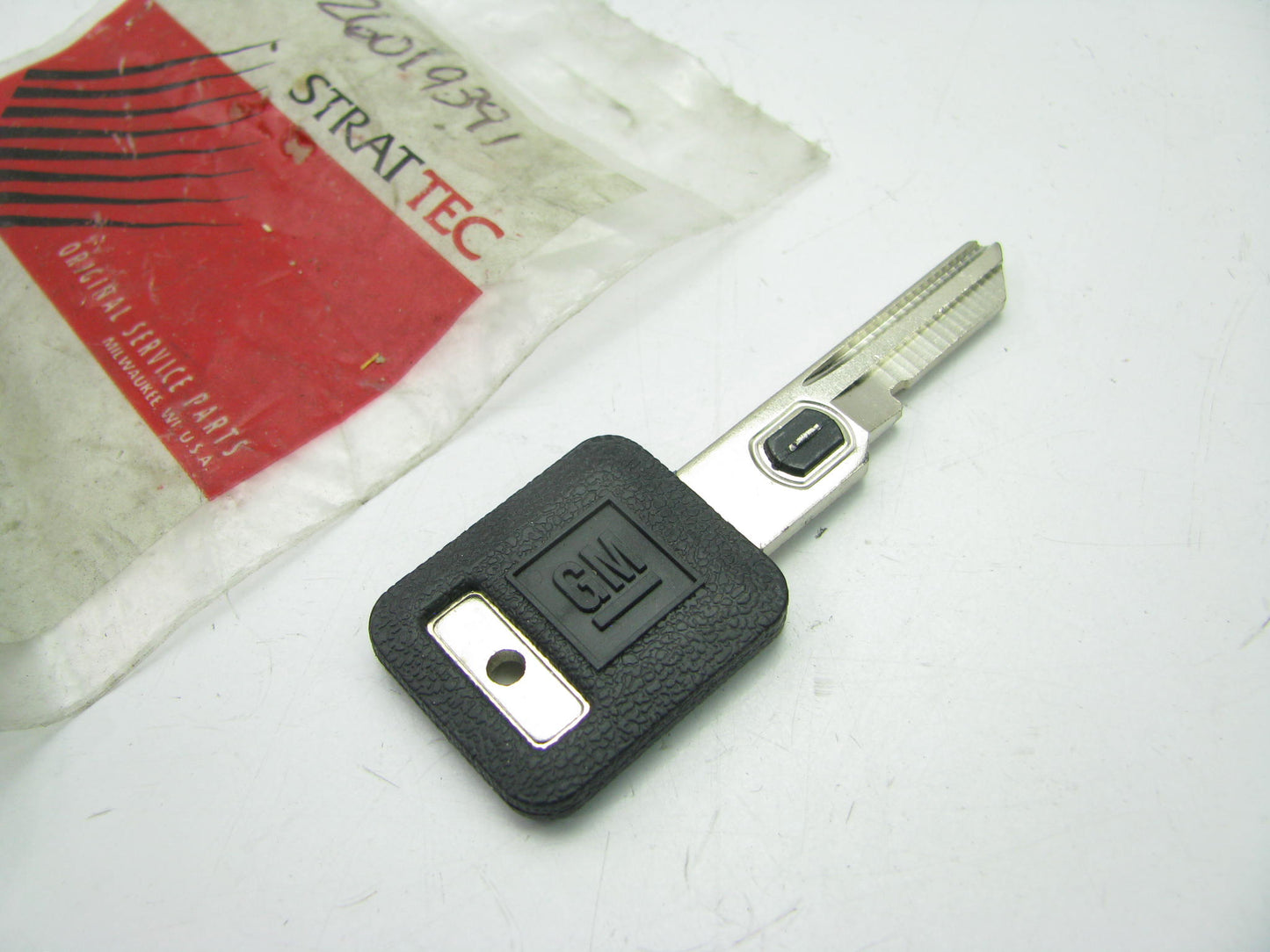 Strattec 594201 OE GM VATS Single Sided #1 Key Blank
