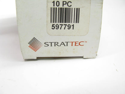 (x10) OE GM Strattec 597791 Key Blanks- W/Chevrolet BOWTIE