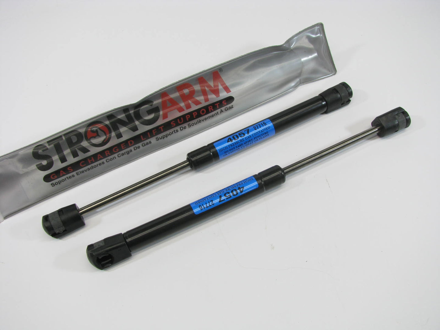 (2) Strong Arm 4057 Universal Lift Strut - 10.0'' Extended 3.40'' Compressed