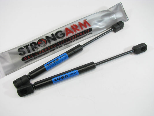 (2) Strong Arm 4058 Universal Lift Strut Shocks 10.00'' Extended 6.60'' Compressed