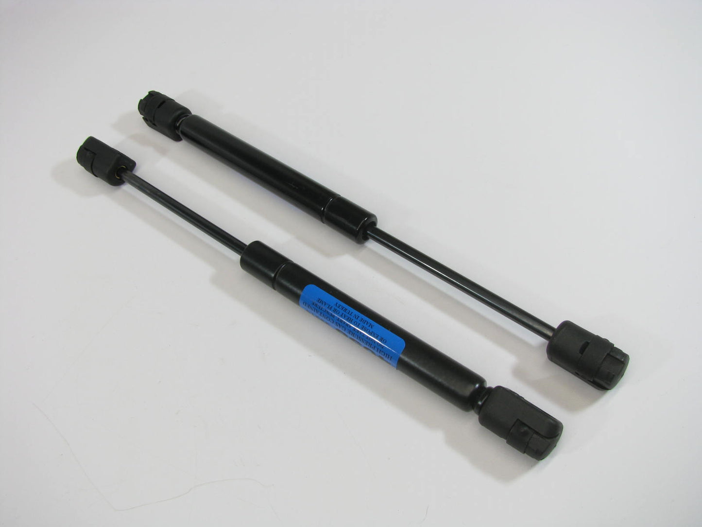(2) Strong Arm 4058 Universal Lift Strut Shocks 10.00'' Extended 6.60'' Compressed